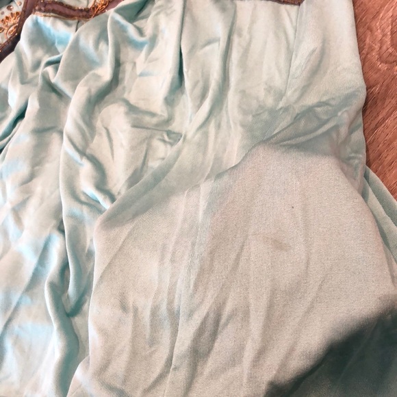 Marciano Blue Embellished Top - Picture 7 of 7